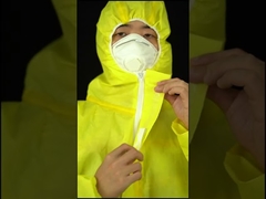 Ολόσωμο ιατρικό χημικό μίας χρήσης SGS τύπου 3/3B