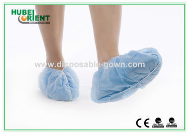 Blue Non-Woven Disposable Use Shoe Cover For Protection Cleanroom Use