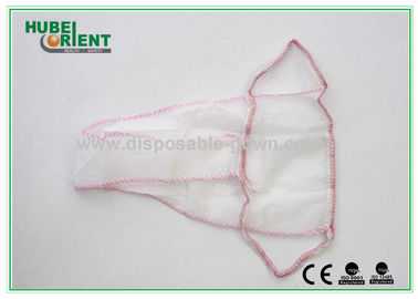 Protective Thong Disposable Panties/Disposable Underpants With Elastic Waist