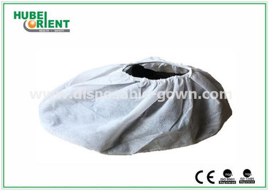 Professional Durable Functional Non-Woven Shoe Cover With PVC Dots for disposable use