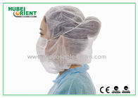 Protective Soft Surgical Disposable Head Cap , Disposable Hair Nets