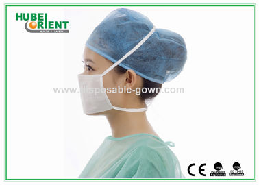 Dust Proof Adjustable Nose Clamp Disposable 3 Ply Face Mask