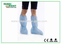 Hospital Medical PP Non Woven Boot Cover Water Resistant