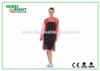 Comfortable Polypropylene Disposable Use Non-woven Aprons for kitchen/production process