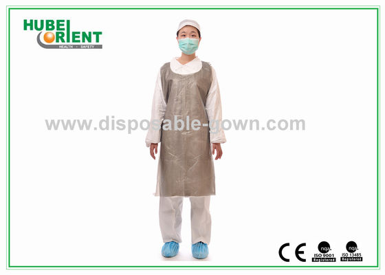 For Wholesale Disposable Use PE Apron With smooth or embossed surface for kitchen/restaurant