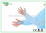 Safety CPE Disposable Protective Gowns Breathable Oil-proof Medical Use CPE Gown