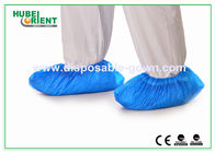 Anti-bacterial Adult Use Disposable Light-weight CPE  Shoe Cover With Various Color