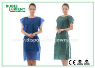 PP Non-Woven Disposable Medical Use Patient Gowns Without Sleeves For Protect Body