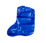 Disposable Use PE Boot Cover , Waterproof Plastic Overshoes For Sanitary