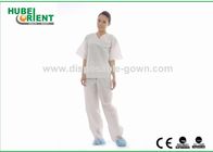 CE MDR Disposable SMS Medical Pajamas For Hospital