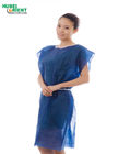 Waterproof PP Surgical Isolation Gowns 105x140cm 115x150cm