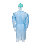 Medical Use Waterproof Isolation Gown With Elastic Wrist disposable doctor use anti-bacterial gown