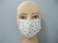 3ply Cartoon Printed Disposable Kid Face Mask With Latex Free Elastic Rubber