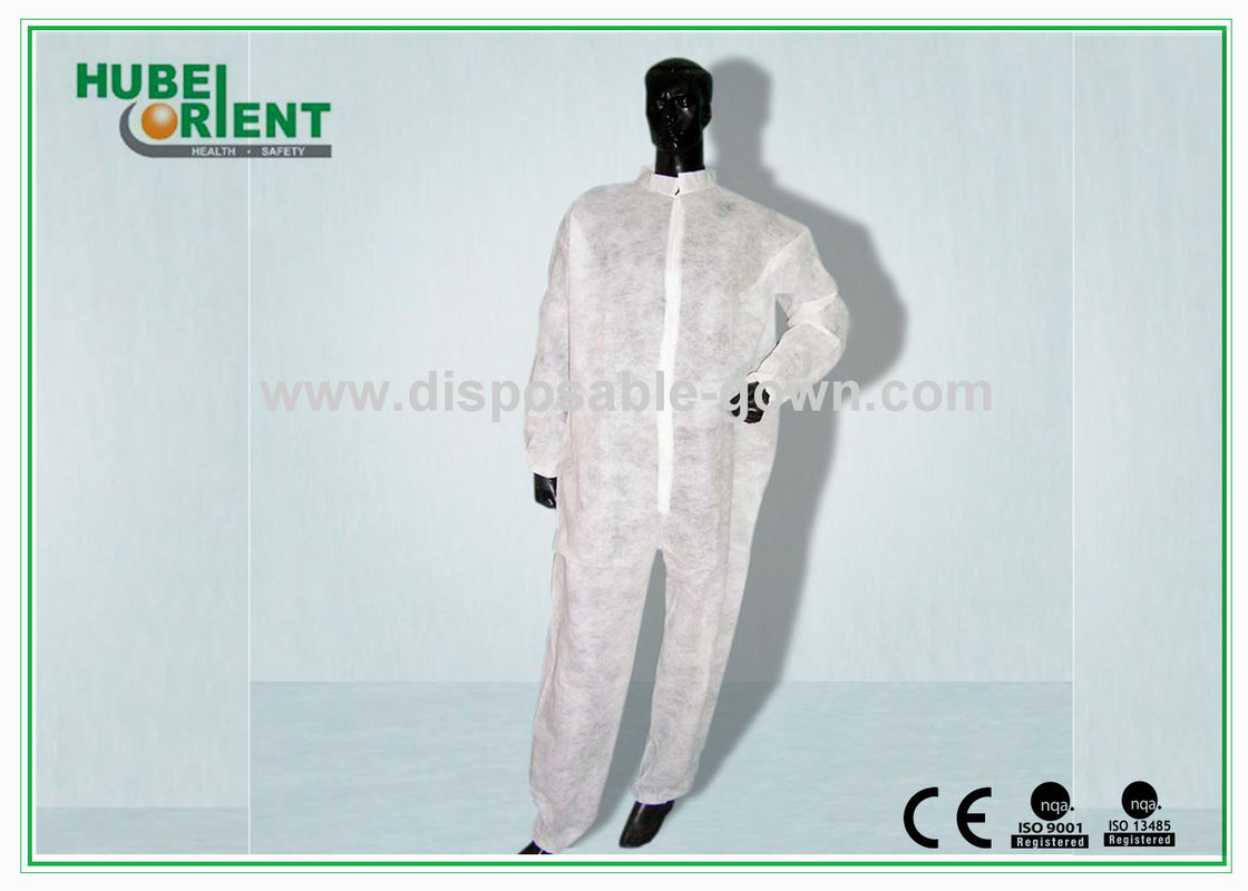 Antibacterial Disposable Protective Clothing Without Feetcover And Hood