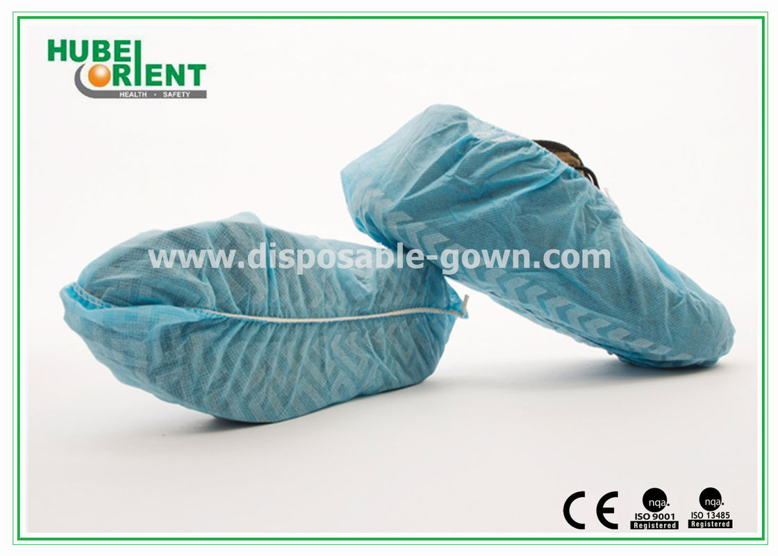 Eco friendly Non Slip NonWoven Disposable Shoe Cover for Processing Industry