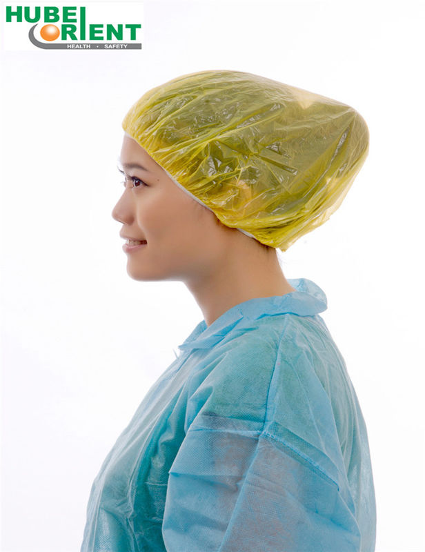 ISO9001 Nonwoven Disposable Hair Cover For Personal Care