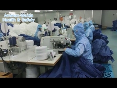 Τύπος 5 / 6 Κουκούλα MP / SMS Ξαναχρησιμοποιήσιμη κάλυψη για εργαστήριο / εργαστήριο