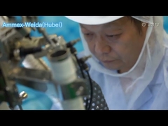 Με μπλουζάκι κολάρο πλεγμένα μανσέτα ελεγκτικά παλτά για μια φορά φτιαγμένα από αναπνευστική μη υφαντική για την πρόληψη της σκόνης