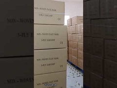 Εγκριθείσα ISO13485 PP Meltblown Disposable Protective Face Mask για παιδιά