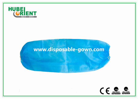 Light-Weight White PP+PE waterproof Disposable Arm Covers For Household