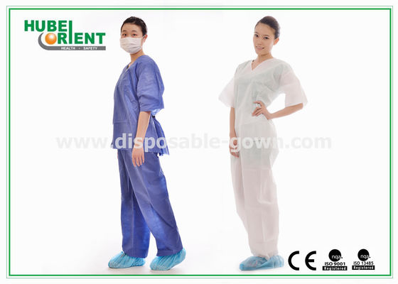Breathable Surgical Disposable Protective Gowns Shirt And Pant Hospital Use