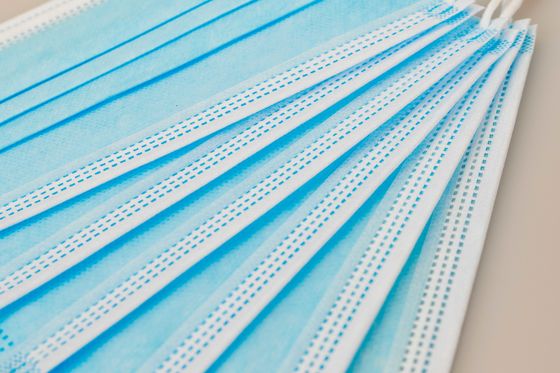 ASTM-F2100 Level 3 Disposable Surgical Earloop Face Mask 3ply Nonwoven Medical