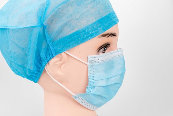 ASTM-F2100 Level 3 Disposable Surgical Earloop Face Mask 3ply Nonwoven Medical