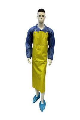 Waterproof Disposable PVC Apron For Food Processing/Kitchen/WorkShop